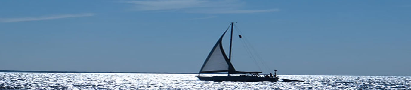 Sailing on Lake Huron
